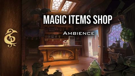 Magic item shop generatir 5e